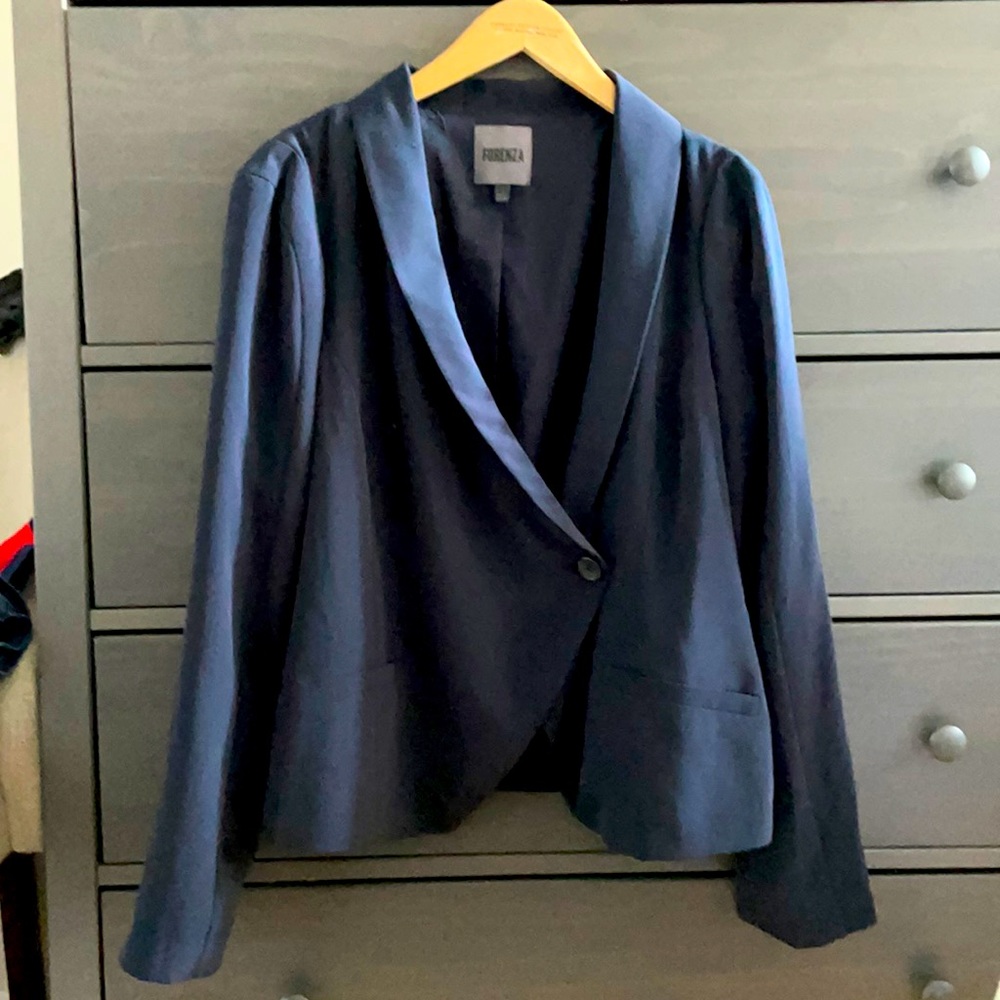 Navy-Blue Blazer Jacket size Large